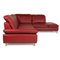 Enjoy Red Leather Sofa from Willi Schillig 10