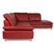 Enjoy Red Leather Sofa from Willi Schillig, Image 10