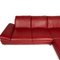 Enjoy Red Leather Sofa from Willi Schillig 14