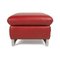 Enjoy Red Leather Sofa from Willi Schillig 13