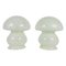 Murano Glas Mushroom Tischlampen von Vetri d'Arte, Italien, 1970er, 2er Set 1