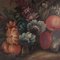 Still Life Paintings with Flowers and Fruit, Set of 2 7