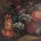 Still Life Paintings with Flowers and Fruit, Set of 2, Image 7