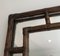 Large French Bamboo Mirror, 1970 3
