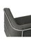 Gray Modernist 3-Seater Sofa by Kristina Dam Studio, Image 3