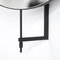 Black Circle Rotating Mirror by Kristina Dam Studio 4