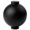 Large Black Sphere by Kristina Dam Studio 1