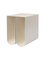 Beige Curved Side Table by Kristina Dam Studio, Image 2