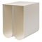 Beige Curved Side Table by Kristina Dam Studio, Image 1