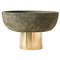 Leaves Pedestal Bowl by Evelina Kudabaite Studio 1