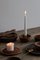 Kerzenhalter aus Eschenholz von Evelina Kudabaite Studio 4