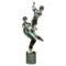 Sculpture Glass Dancers par Renato Anatra 1