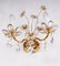 German Glamorous Jewel Wall Lamp in Crystal & Gilt-Brass from Palwa, 1960, Image 4