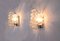 Pagoda Wall Lamps by J.T Kalmar, Vienna, 1960s, Set of 2 4