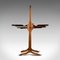 Antique Edwardian Folding Cake Stand in Mahogany from Monoplane 5