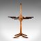 Antique Edwardian Folding Cake Stand in Mahogany from Monoplane 6