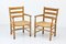 Danish Oak & Paper Cord Armchairs by Viggo Hardie-Fischer for Sorø Stolefabrik, 1950s, Set of 6, Image 1