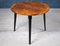 Round Coffee Table in Rosewood, Denmark, 1960s, Image 1