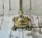 Victorian Corinthian Telescopic Floor Lamp in Brass 8