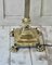 Victorian Corinthian Telescopic Floor Lamp in Brass 7