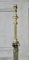 Victorian Corinthian Telescopic Floor Lamp in Brass 11