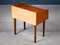 Nightstand with One Drawer in Teak, Denmark, 1960s 8