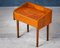 Nightstand with One Drawer in Teak, Denmark, 1960s, Image 3