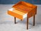 Nightstand with One Drawer in Teak, Denmark, 1960s 4