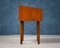 Nightstand with One Drawer in Teak, Denmark, 1960s 5