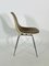 Vintage DSX Chair in Fiberglass by Charles & Ray Eames for Herman Miller 3