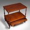 Antique Regency Two-Tier Side Table or Display Stand in Mahogany, Canterbury, Image 8