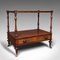 Antique Regency Two-Tier Side Table or Display Stand in Mahogany, Canterbury 2