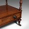 Antique Regency Two-Tier Side Table or Display Stand in Mahogany, Canterbury 11