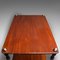 Antique Regency Two-Tier Side Table or Display Stand in Mahogany, Canterbury 9