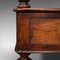 Antique Regency Two-Tier Side Table or Display Stand in Mahogany, Canterbury, Image 12