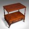 Antique Regency Two-Tier Side Table or Display Stand in Mahogany, Canterbury, Image 7