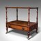 Antique Regency Two-Tier Side Table or Display Stand in Mahogany, Canterbury, Image 3
