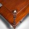 Antique Regency Two-Tier Side Table or Display Stand in Mahogany, Canterbury, Image 10