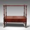 Antique Regency Two-Tier Side Table or Display Stand in Mahogany, Canterbury 6