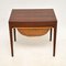 Vintage Danish Sewing Table by Severin Hansen for Haslev Møbelsnedkeri 1