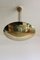 Brass Disc Ceiling Lamp by Kalmar Austria, Image 3