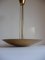 Brass Disc Ceiling Lamp by Kalmar Austria, Image 2