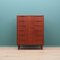 Teak Chest of Drawers, Denmark, 1970s, Image 1