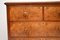 Antique Victorian Burr Walnut Chest of Drawers 5