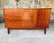 Small Mid-Century Teak Sideboard or Low Buffet, 1960s, Image 1