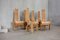 Bamboo Esszimmerstühle von McGuire, 1970er, 6er Set 2