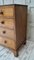 Victorian Oak Chest of Drawers 9