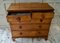 Victorian Oak Chest of Drawers 2