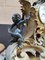 Reloj de péndulo estilo Louis XV de bronce, Imagen 4