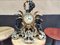 Reloj de péndulo estilo Louis XV de bronce, Imagen 10